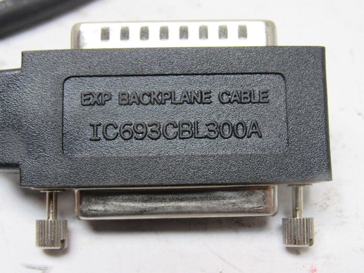 IC693CBL300A Expansion Backplane Cable I/O
