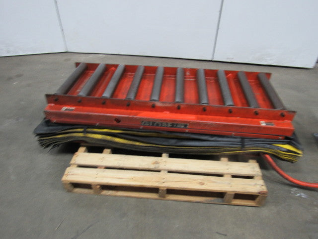 Globe 1000LB Hydraulic Scissor Lift Table 24"x60"Top 64"Max 12"Min 3PH Electric
