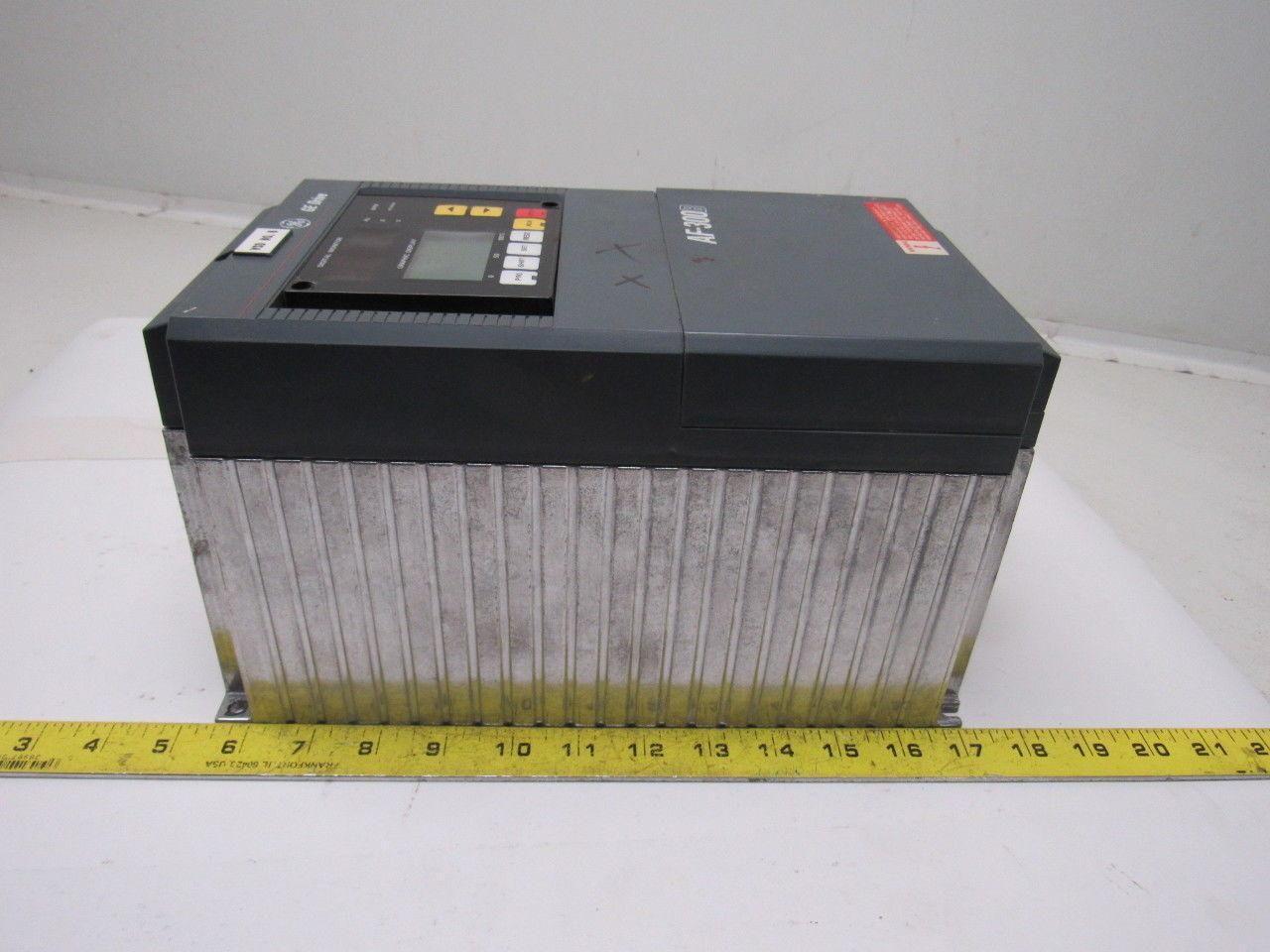 Ge Fuji 6VAF343002B-A2 AF-3001B 2hP AC Variable Frequency Drive 460V