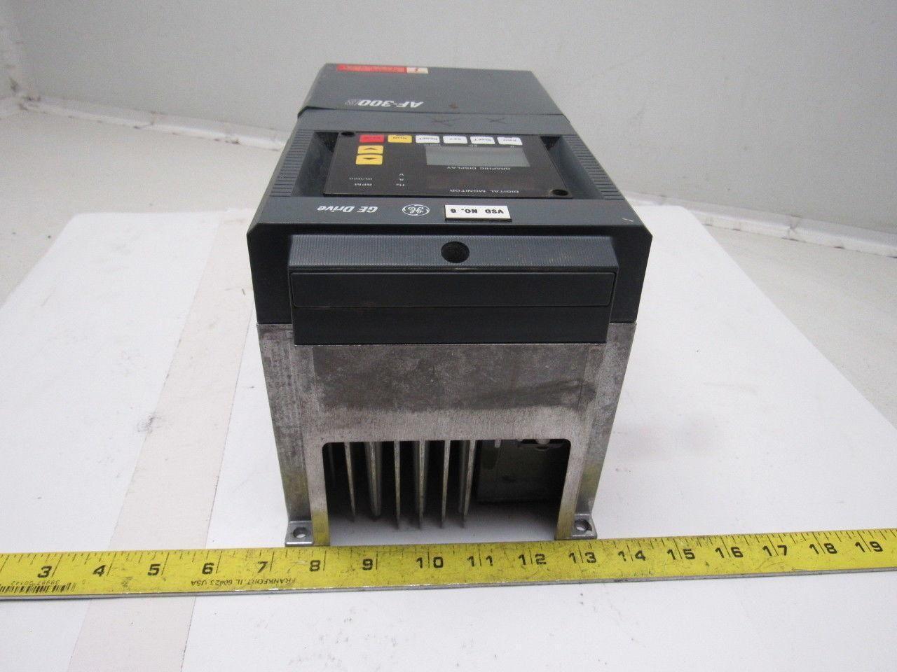 Ge Fuji 6VAF343002B-A2 AF-3001B 2hP AC Variable Frequency Drive 460V