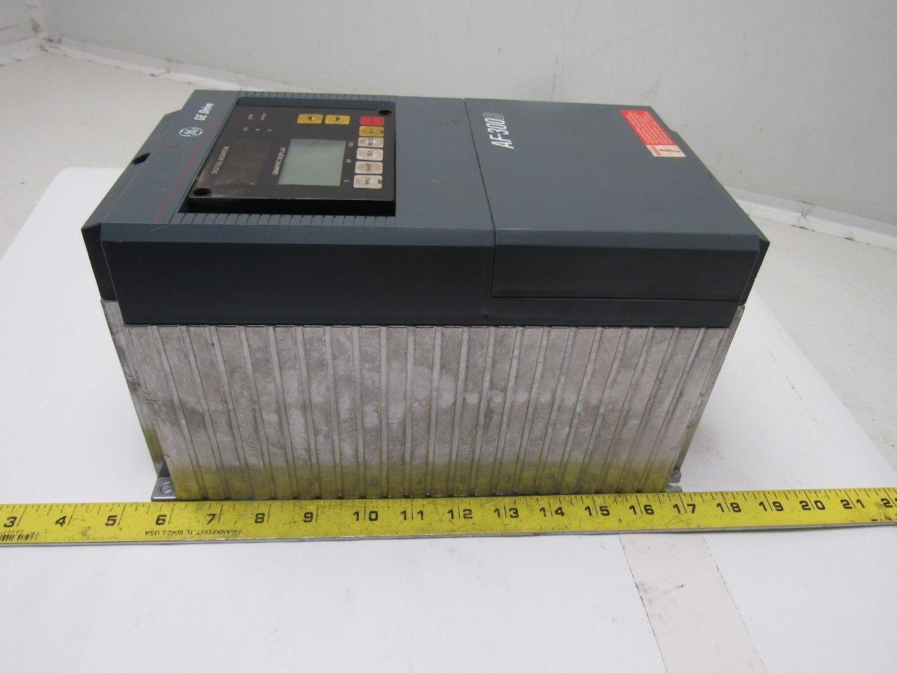 Ge Fuji 6VAF343002B-A2 AF-3001B 2hP AC Variable Frequency Drive 460V Bad Fan
