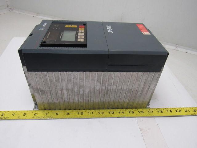 Ge Fuji 6VAF343002B-A2 AF-3001B 2hP AC Variable Frequency Drive 460V Bad Fan