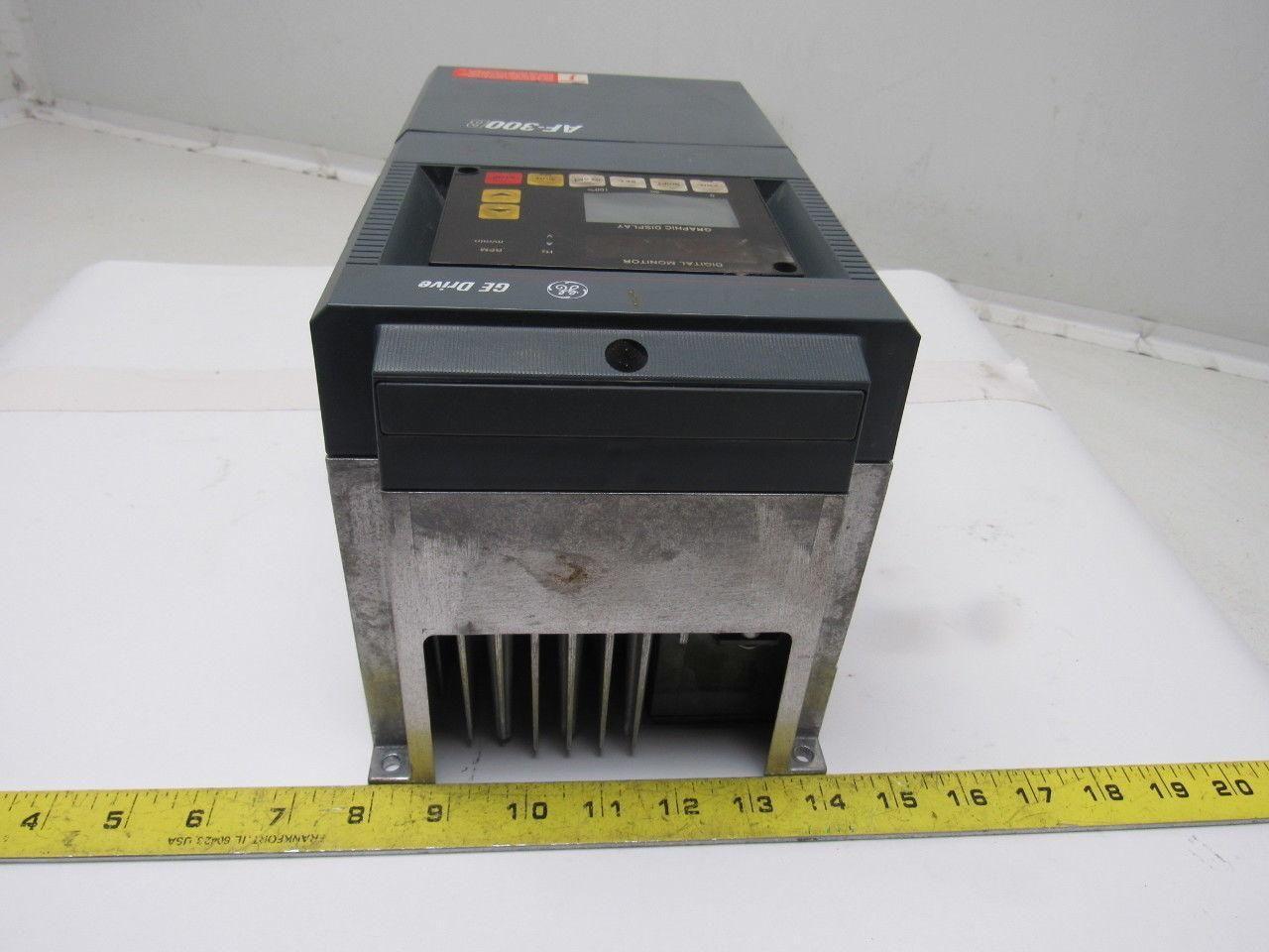 Ge Fuji 6VAF343002B-A2 AF-3001B 2hP AC Variable Frequency Drive 460V Bad Fan