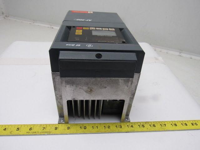 Ge Fuji 6VAF343002B-A2 AF-3001B 2hP AC Variable Frequency Drive 460V Bad Fan