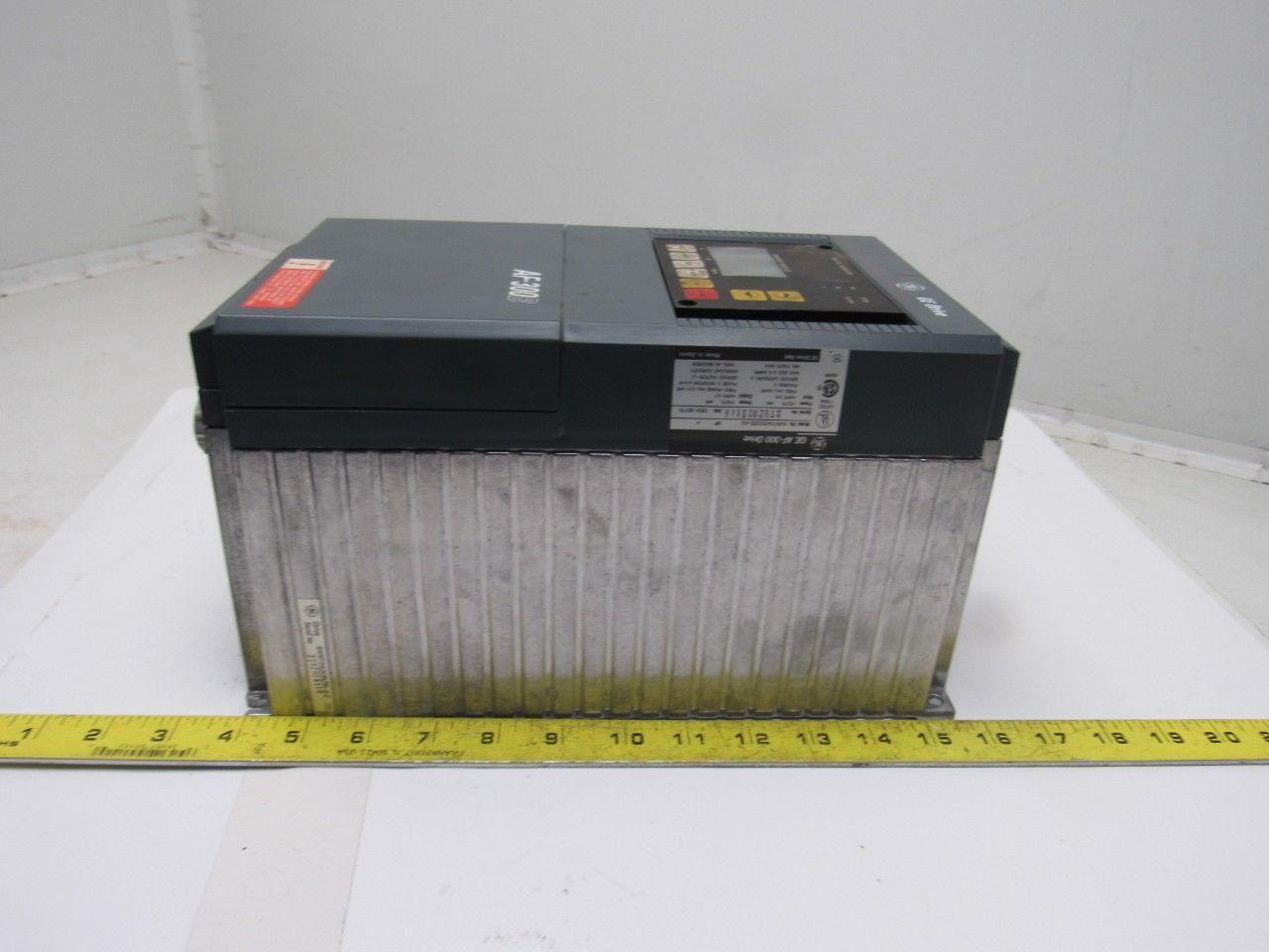 Ge Fuji 6VAF343002B-A2 AF-3001B 2hP AC Variable Frequency Drive 460V Bad Fan
