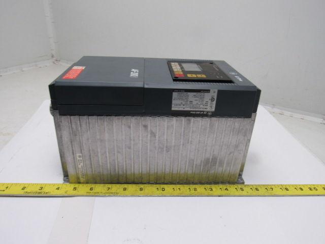 Ge Fuji 6VAF343002B-A2 AF-3001B 2hP AC Variable Frequency Drive 460V Bad Fan