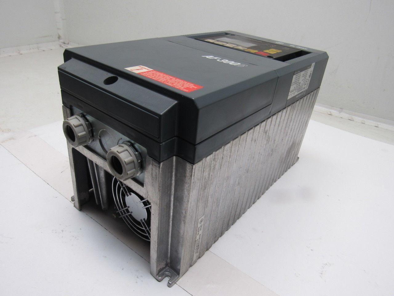 Ge Fuji 6VAF343002B-A2 AF-3001B 2hP AC Variable Frequency Drive 460V Bad Fan