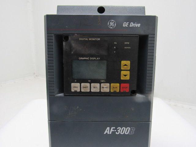Ge Fuji 6VAF343002B-A2 AF-3001B 2hP AC Variable Frequency Drive 460V Bad Fan