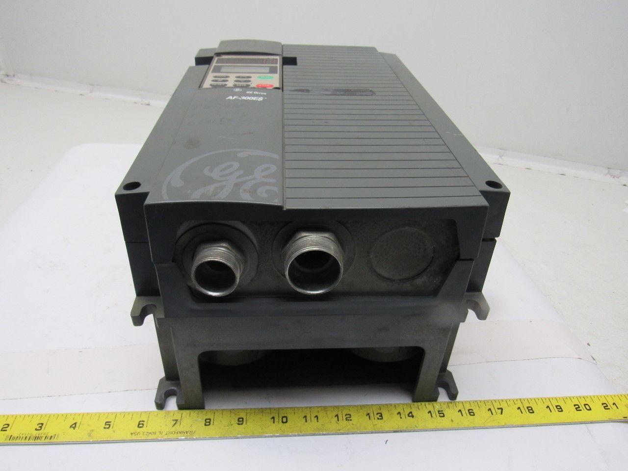 GE General Electric 6KAF343015E$A1 AF-300E$ AC Drive 20/25 HP. 380-480 V 3 PH