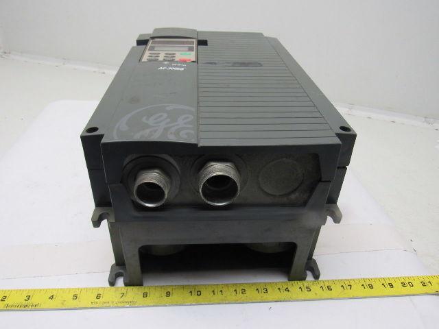 GE General Electric 6KAF343015E$A1 AF-300E$ AC Drive 20/25 HP. 380-480 V 3 PH