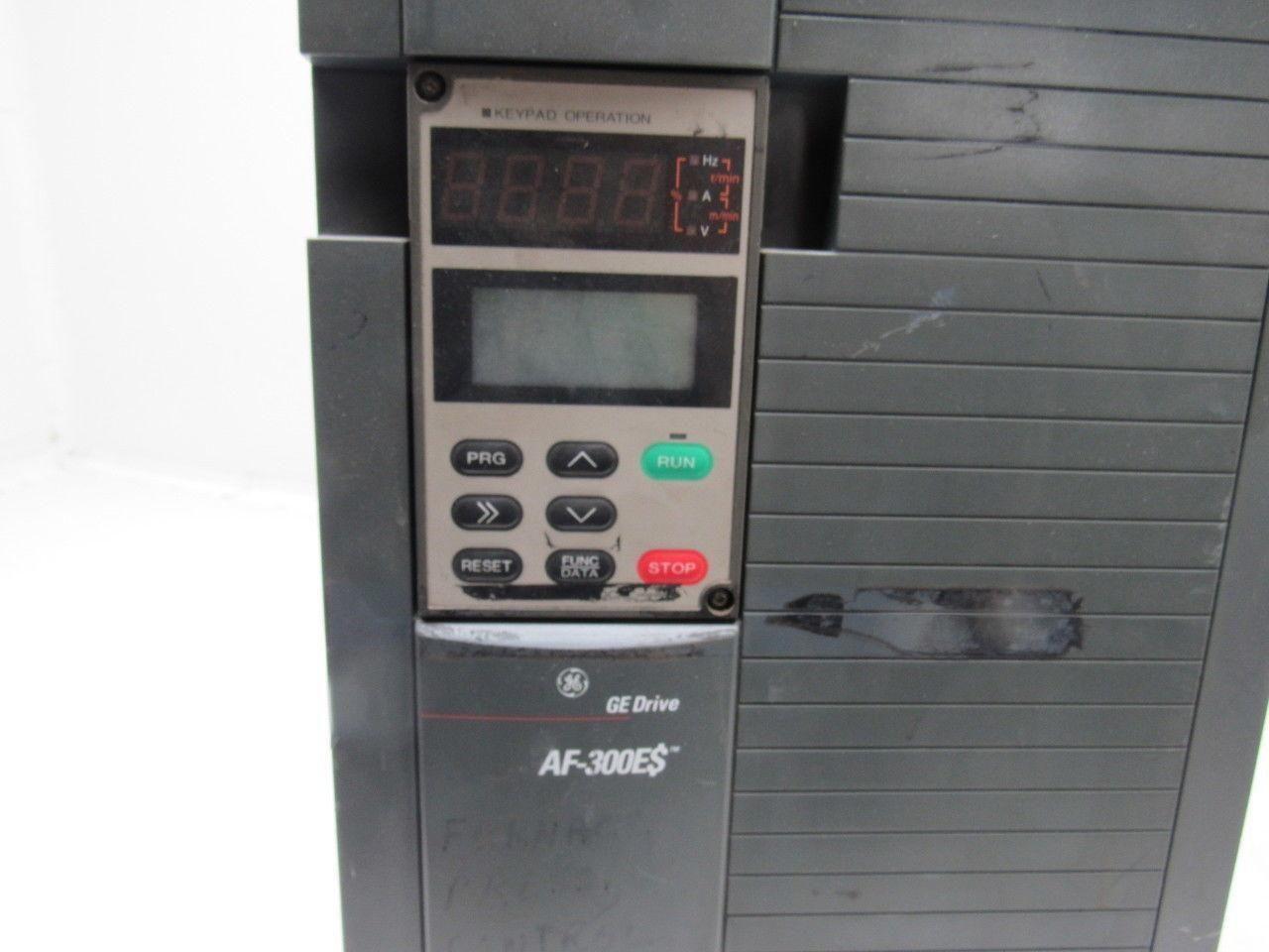 GE General Electric 6KAF343015E$A1 AF-300E$ AC Drive 20/25 HP. 380-480 V 3 PH