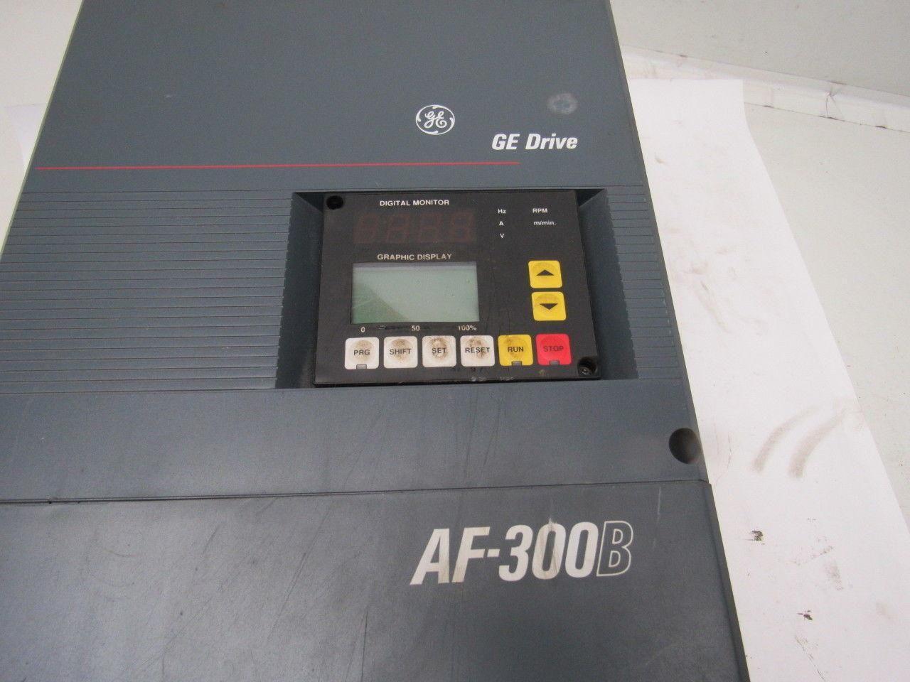 General Electric 6VAF3430308-A1 30Hp AC Drive 460V 3Ph Variable Frequency