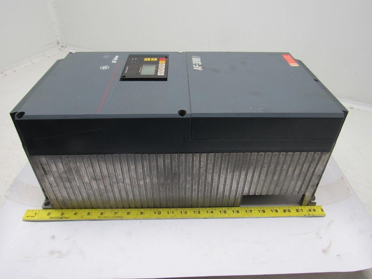 General Electric 6VAF3430308-A1 30Hp AC Drive 460V 3Ph Variable Frequency