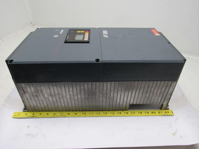General Electric 6VAF3430308-A1 30Hp AC Drive 460V 3Ph Variable Frequency