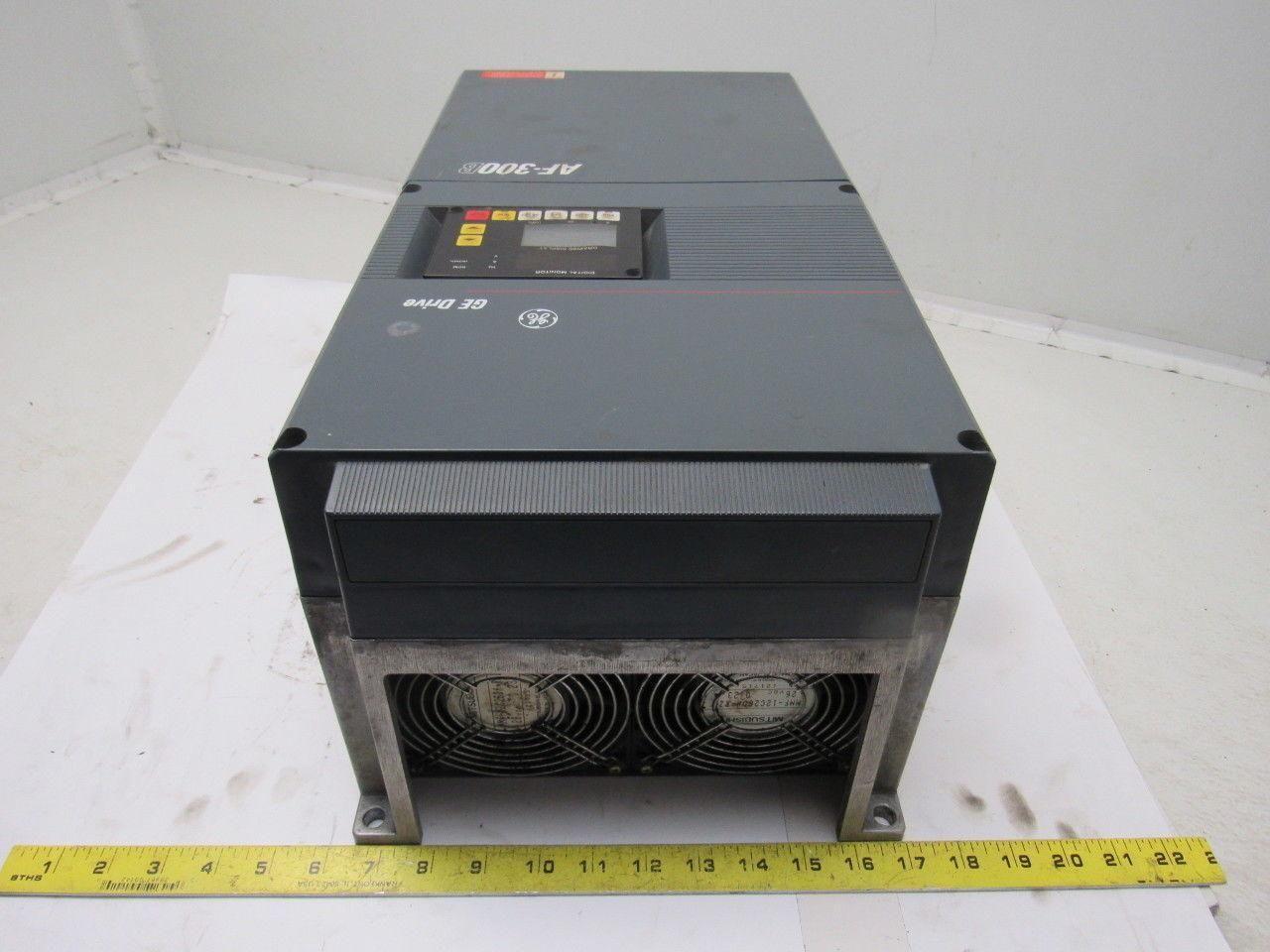 General Electric 6VAF3430308-A1 30Hp AC Drive 460V 3Ph Variable Frequency