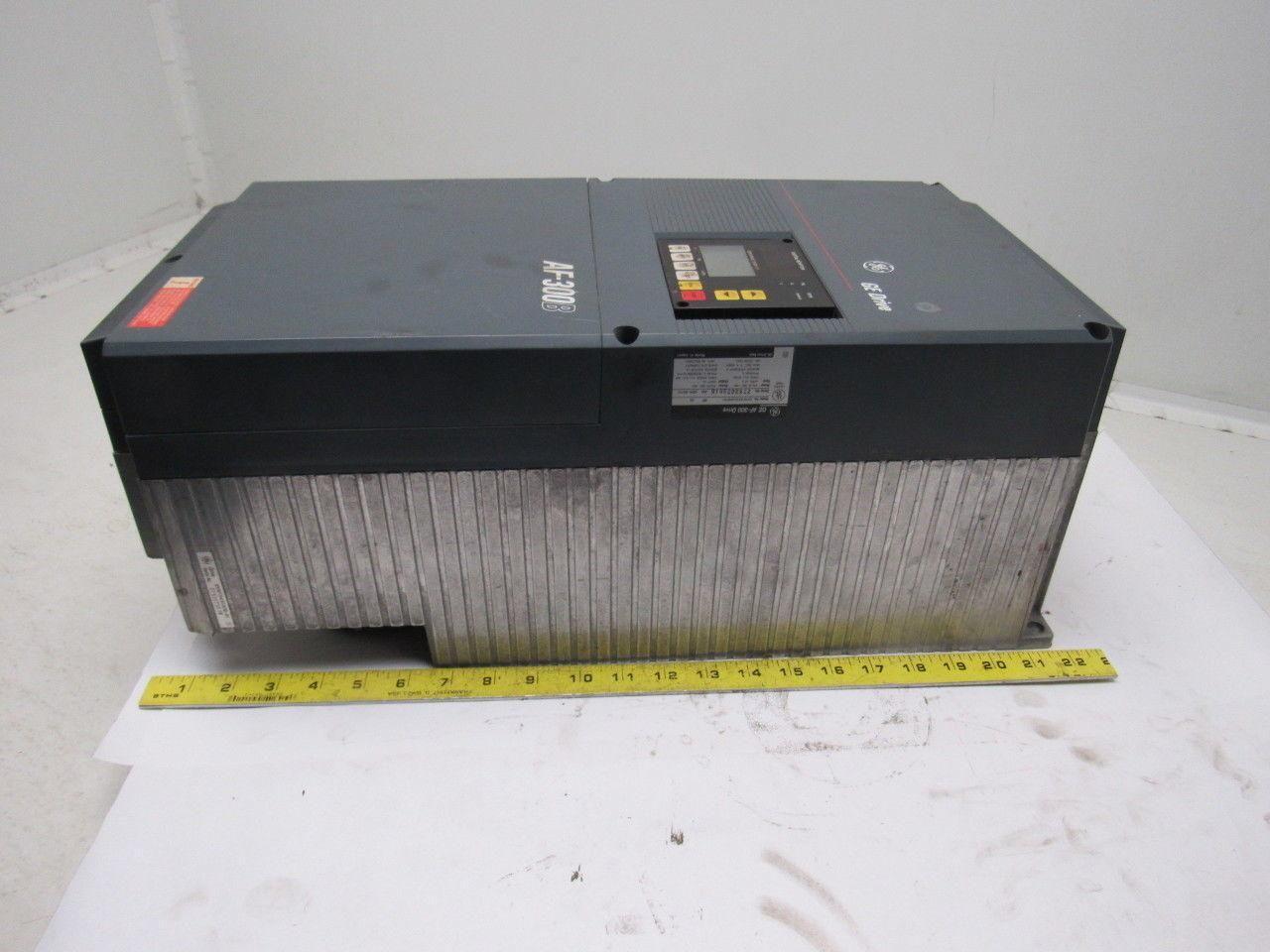 General Electric 6VAF3430308-A1 30Hp AC Drive 460V 3Ph Variable Frequency