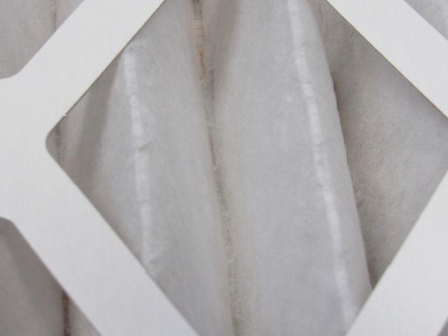 Profitter 4300484 14"x20"x2" Metal Back Pleated Air Filter Cardboard Edge Lot/12