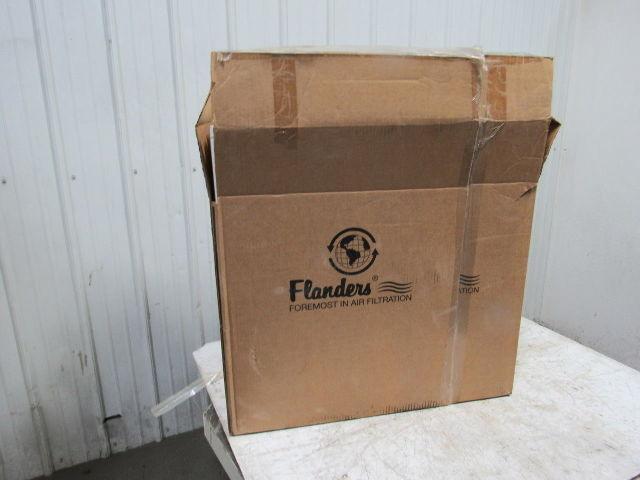 Flanders 80255D02999 30x30x2 PP40 H/C MERV 8 LPD D Pleated Air Filter Lot OF 12