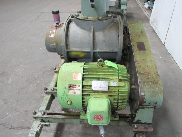 Fuller 7L 15Hp Positive Displacement Blower Package 460V 3Ph