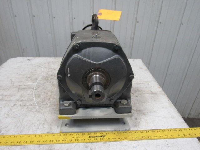 US Motors CBN2403SB3140 2Hp Inline Gear Reducer 140: 1 Ratio 230/460V 3PH