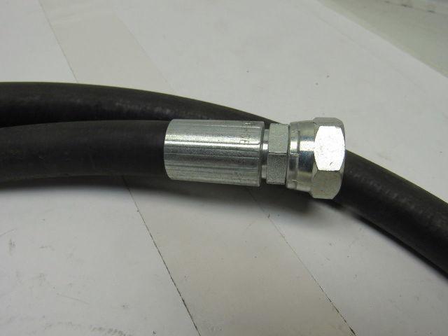 Kuri Tec A4143S Medium Pressure 1/2" ID Paint Fluid Transfer Hose 6' W/Fittings