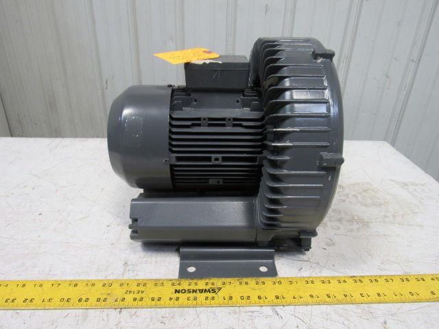 Siemens ELMO-G-2BH1-500-1AC21 Regenerative Vacuum Blower 440-480V 1.55KW