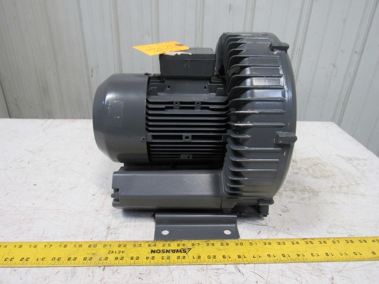 Siemens ELMO-G-2BH1-500-1AC21 Regenerative Vacuum Blower 440-480V 1.55KW