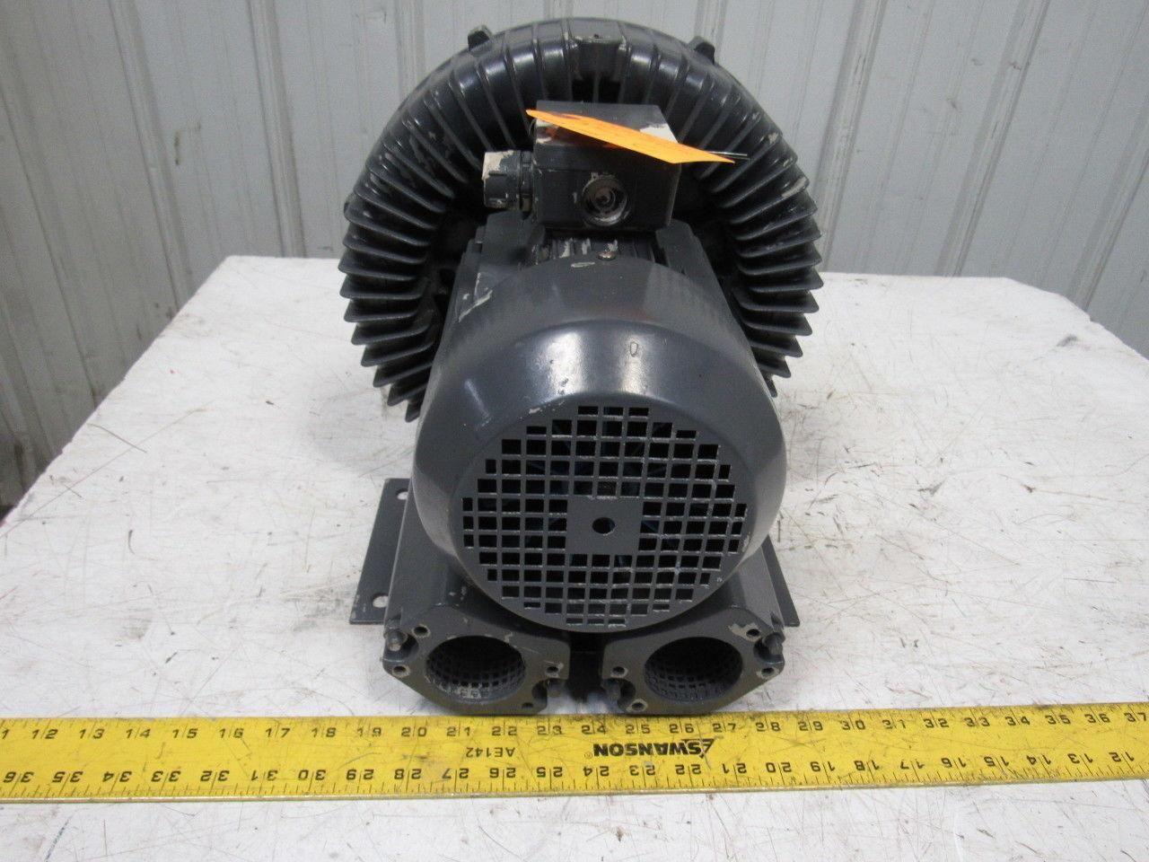 Siemens ELMO-G-2BH1-500-1AC21 Regenerative Vacuum Blower 440-480V 1.55KW