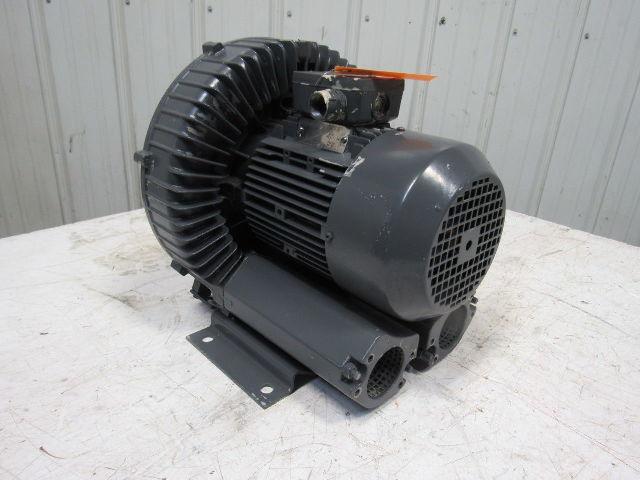 Siemens ELMO-G-2BH1-500-1AC21 Regenerative Vacuum Blower 440-480V 1.55KW