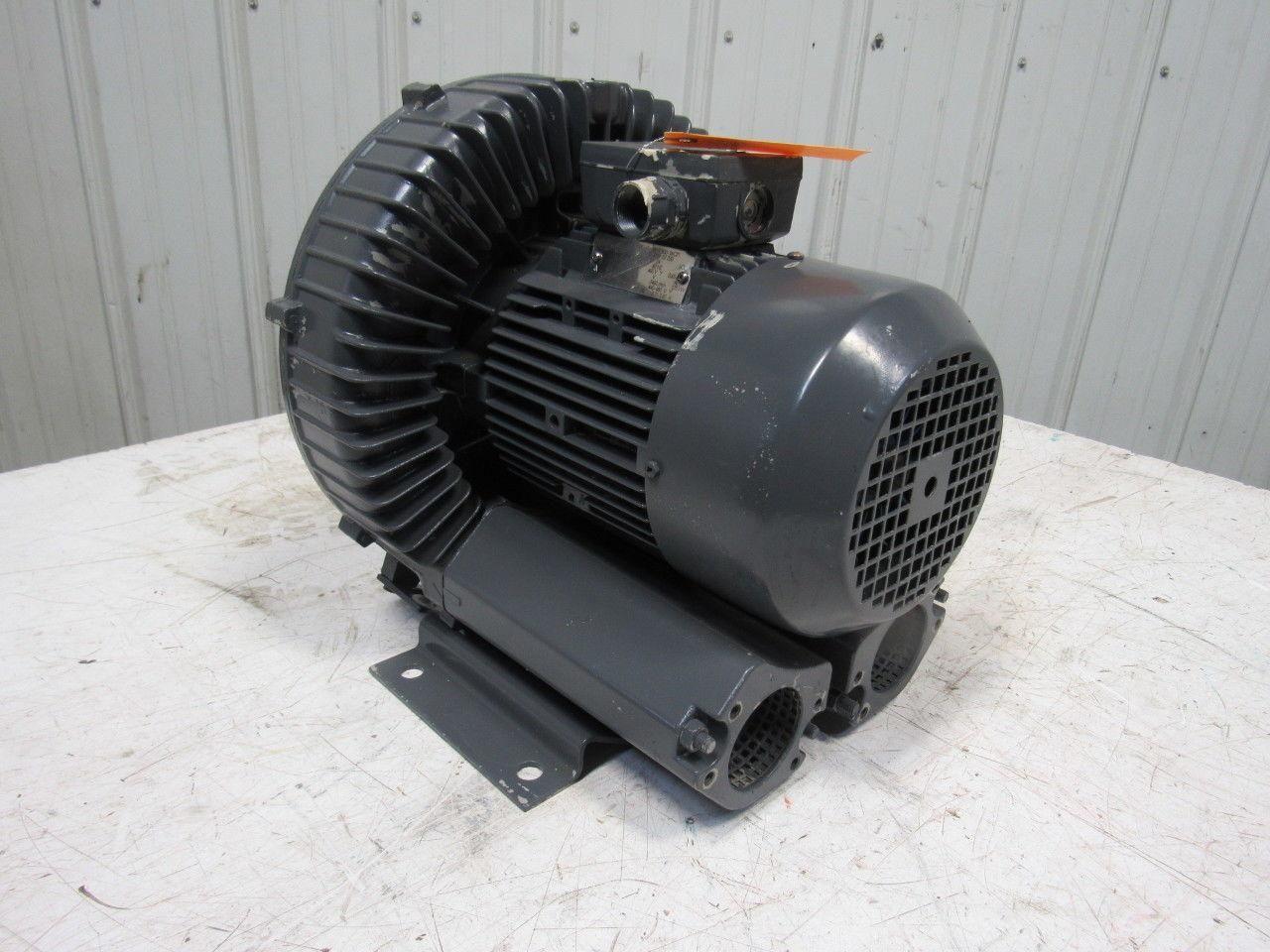 Siemens ELMO-G-2BH1-500-1AC21 Regenerative Vacuum Blower 440-480V 1.55KW