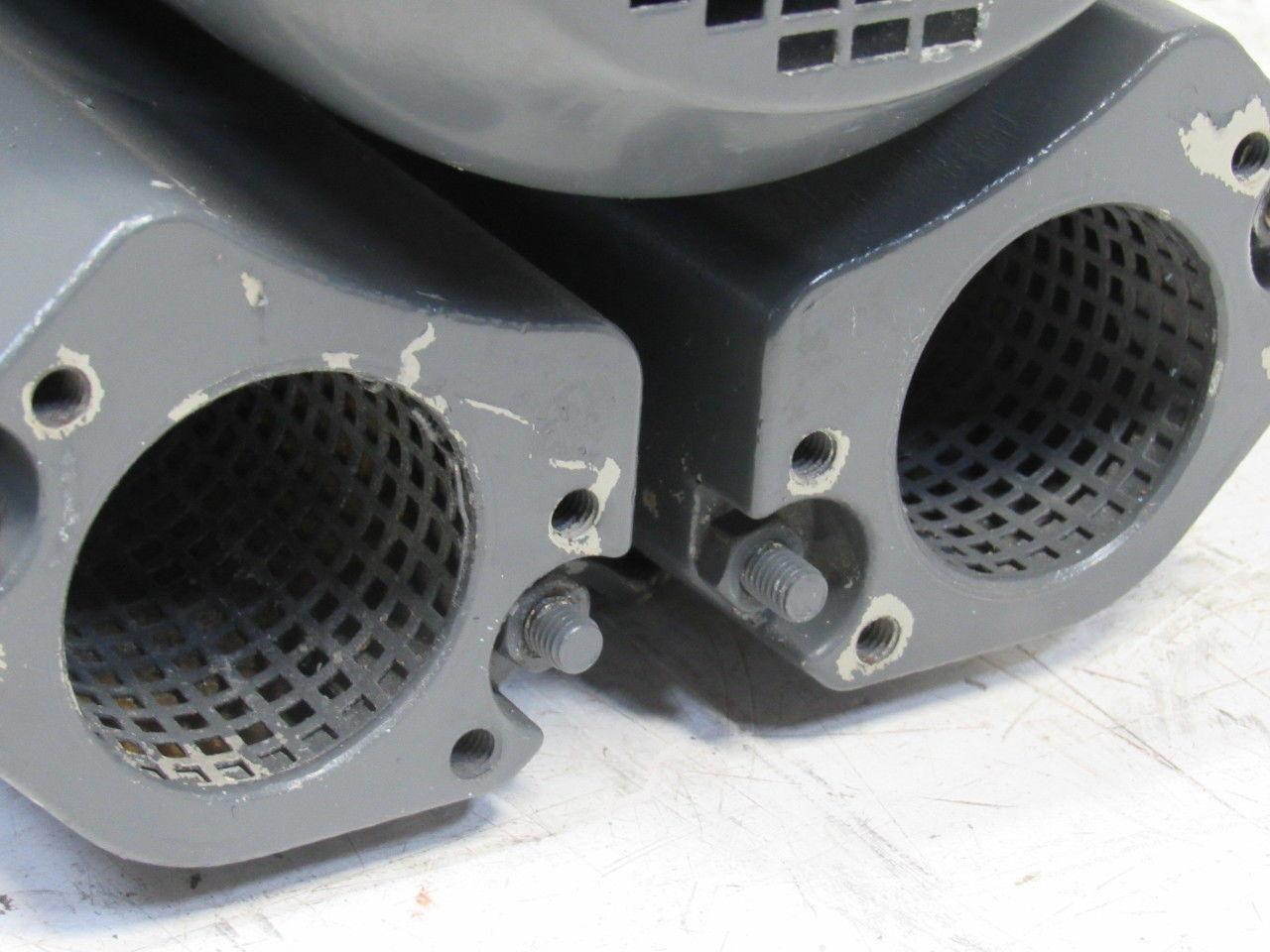 Siemens ELMO-G-2BH1-500-1AC21 Regenerative Vacuum Blower 440-480V 1.55KW