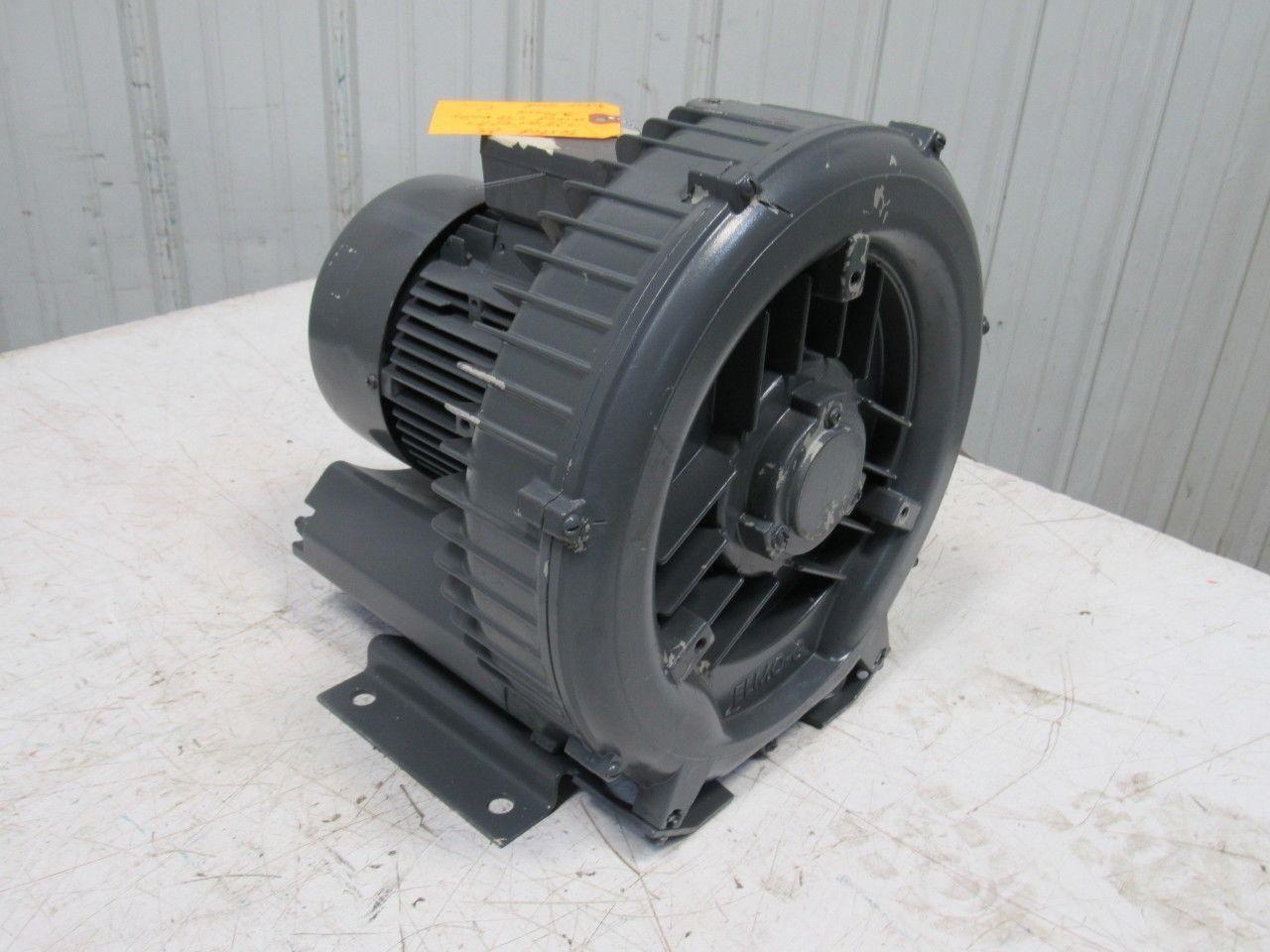 Siemens ELMO-G-2BH1-500-1AC21 Regenerative Vacuum Blower 440-480V 1.55KW