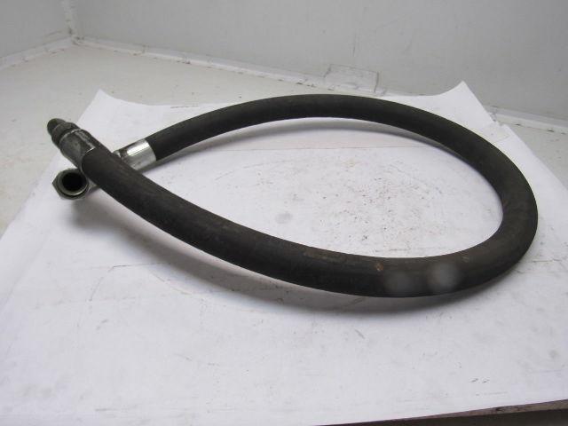 Parker BX-X-16 Hydraulic Hose 1" ID W/1-1/4" 90 Degree Fittings 2000 PSI