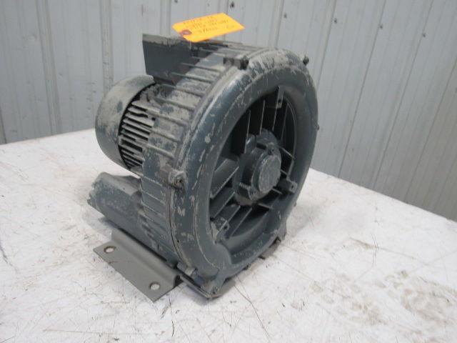 Siemens ELMO-G-2BH1-500-1AK22 Regenerative Vacuum Blower 208-230/416-480V 1.55KW