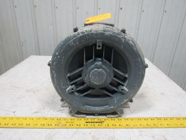 Siemens ELMO-G-2BH1-500-1AK22 Regenerative Vacuum Blower 208-230/416-480V 1.55KW