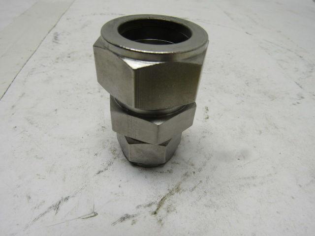 Parker 16RU12-316 A-Lok Reducing Union 1" to 3/4" Double Ferrule Tube Fitting