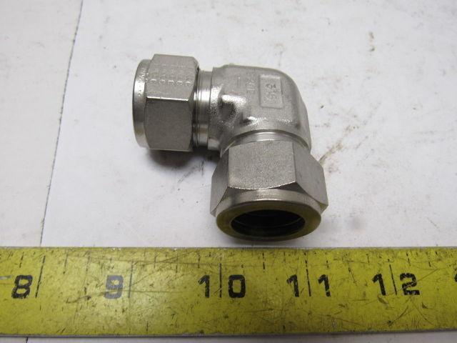 Parker 12EE12 A-Lok Union 90 Degree Elbow 3/4" X 3/4" 316SS
