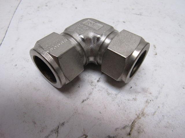 Parker 12EE12 A-Lok Union 90 Degree Elbow 3/4" X 3/4" 316SS