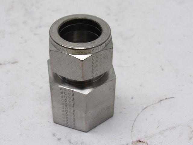 Parker 16FSC12N-316 A-LOK 3/4" Tube To 3/4" NPT Female Connector