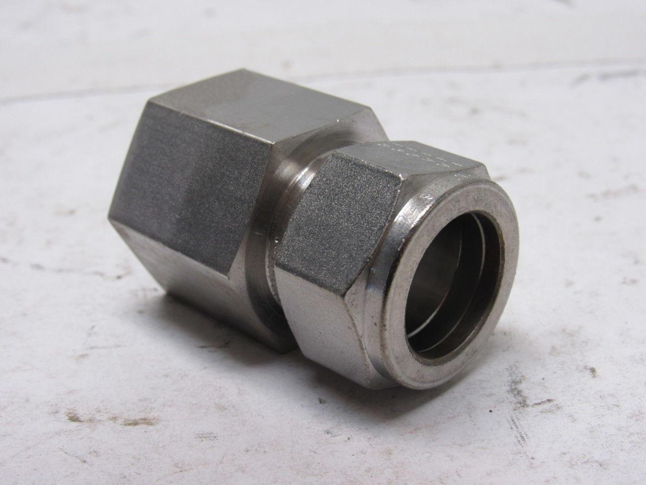 Parker 16FSC12N-316 A-LOK 3/4" Tube To 3/4" NPT Female Connector