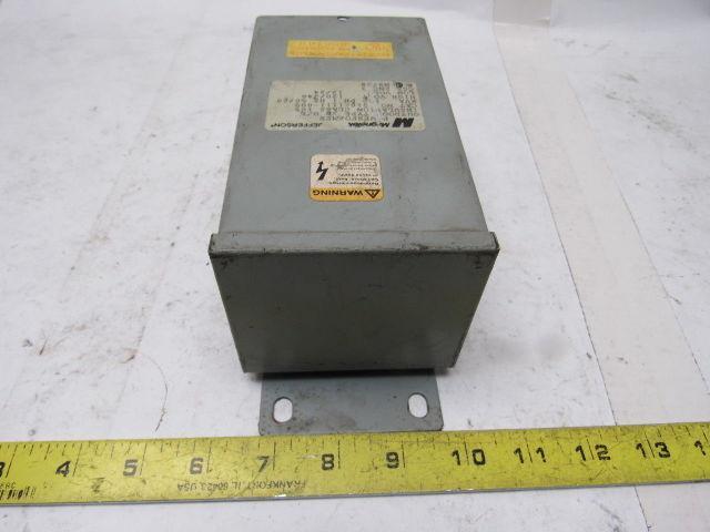Jefferson 216-1111-000 Transformer 1PH .150 KVA 600V 120 X 240V