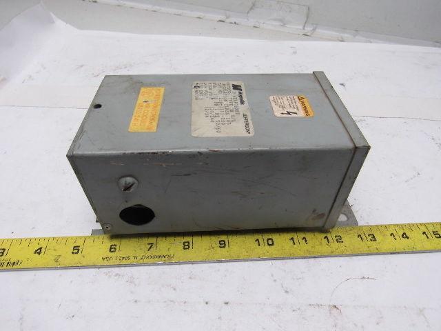 Jefferson 216-1111-000 Transformer 1PH .150 KVA 600V 120 X 240V