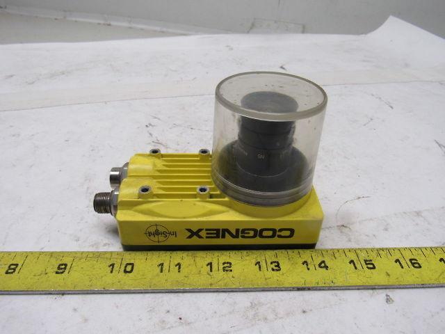 Cognex 800-5870-1A In-Sight 00A REV A 24VDC Fujinon 1:1.2/6mm DF6HA-1B Camera