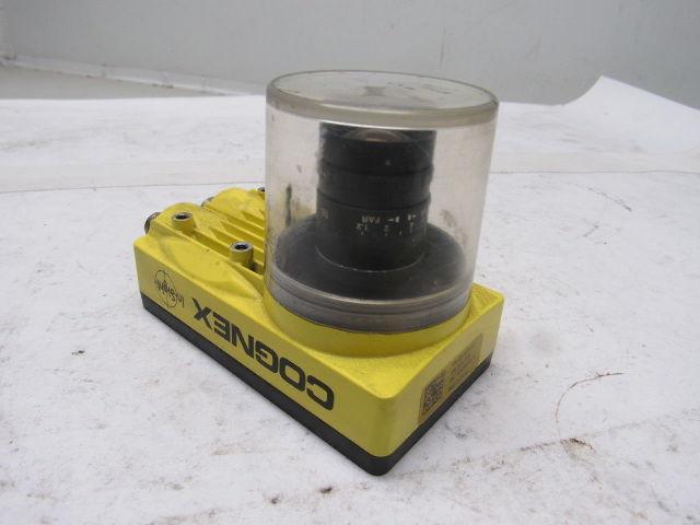 Cognex 800-5870-1A In-Sight 00A REV A 24VDC Fujinon 1:1.2/6mm DF6HA-1B Camera