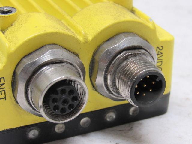 Cognex 800-5870-1A In-Sight 00A REV A 24VDC Fujinon 1:1.2/6mm DF6HA-1B Camera