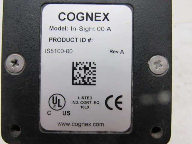 Cognex 800-5870-1A In-Sight 00A REV A 24VDC Fujinon 1:1.2/6mm DF6HA-1B Camera