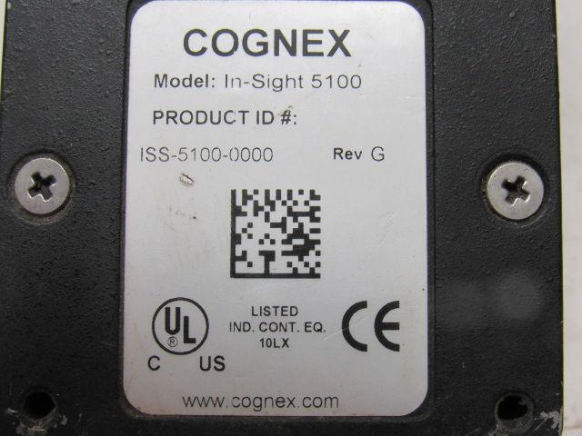 Cognex 800-5834-1F In-Sight 5100 REV G 24VDC Fujinon 1:1.2/6mm DF6HA-1B Camera
