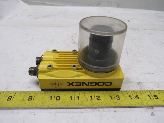 Cognex 800-5834-1F In-Sight 5100 REV G 24VDC Fujinon 1:1.2/6mm DF6HA-1B Camera