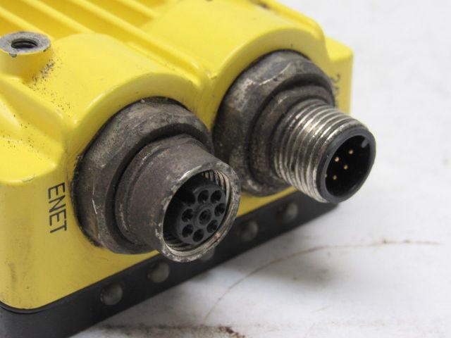 Cognex 800-5834-1F In-Sight 5100 REV G 24VDC Fujinon 1:1.2/6mm DF6HA-1B Camera