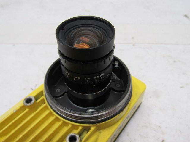 Cognex 800-5834-1F In-Sight 5100 REV G 24VDC Fujinon 1:1.2/6mm DF6HA-1B Camera